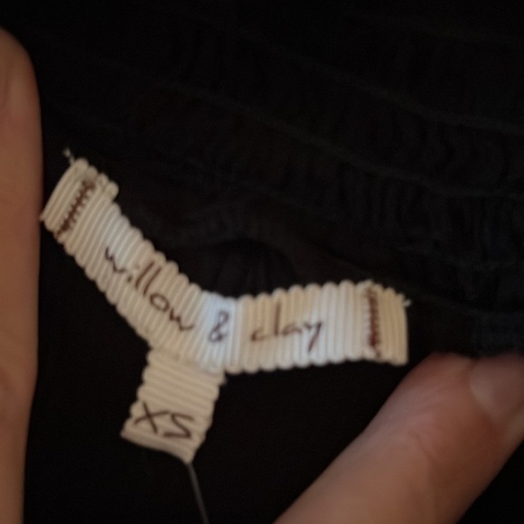 37. Willow & Clay Black Embroidered Dress - Picture 10 of 16